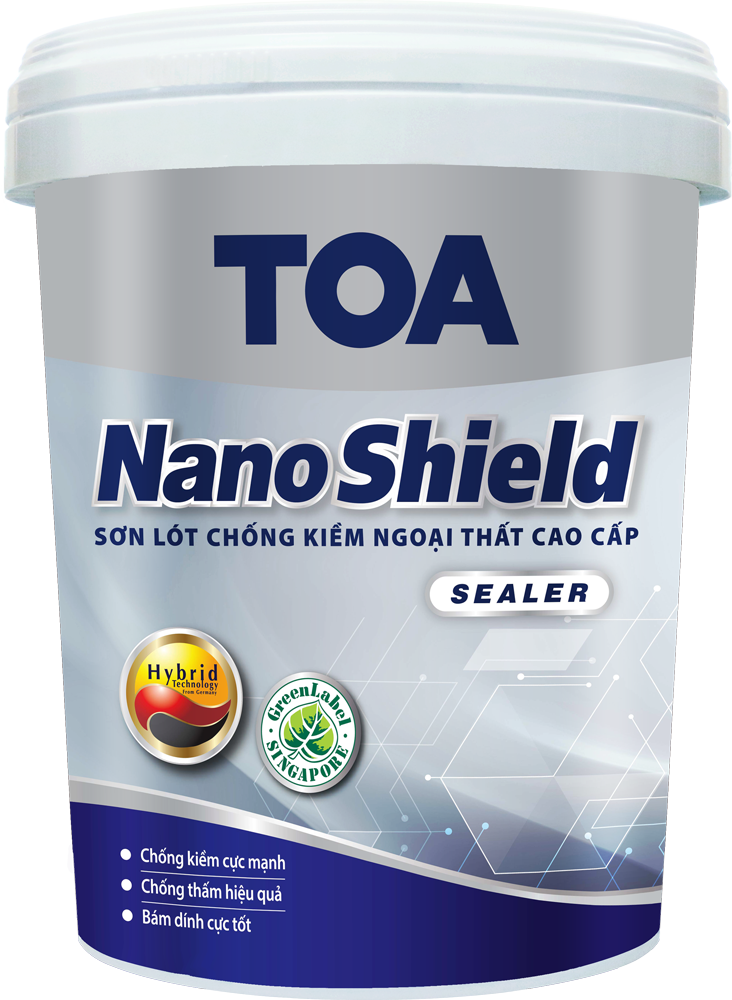 Sơn lót ngoại thất Toa NanoShield Sealer